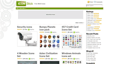 Desktop Screenshot of iconstick.com